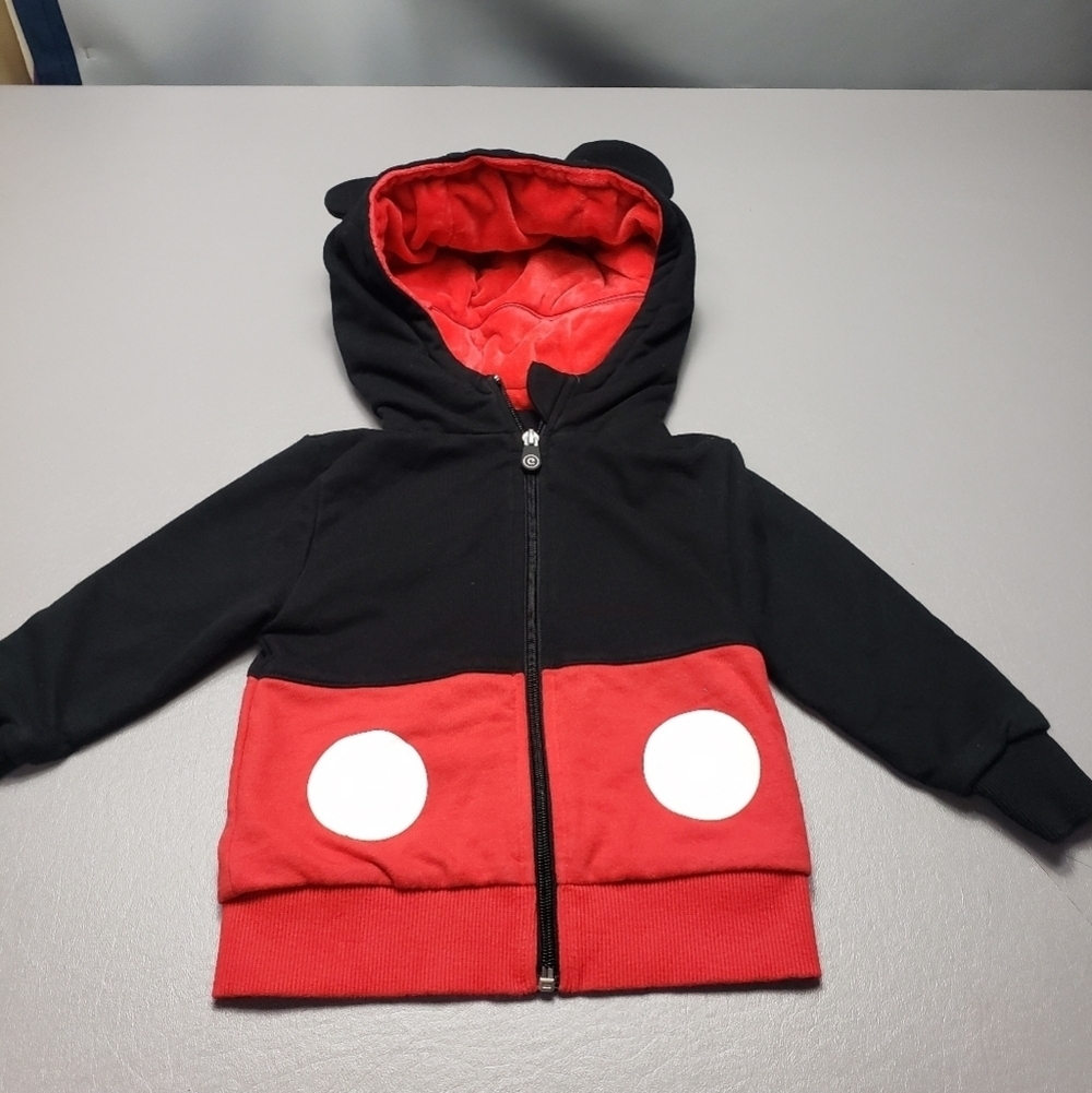 Disney toddler size 2 years mickey mouse jacket gender neutral